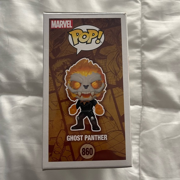 Ghost Panther funko Pop 860 - Picture 3 of 8